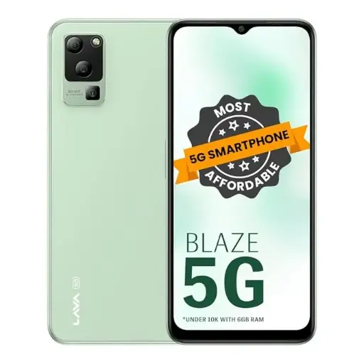 Lava Blaze 5G