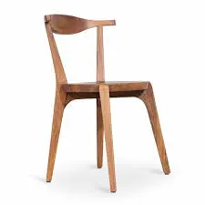 Teak wood chair