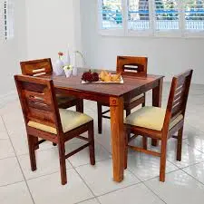  4 Leg Dining Table