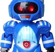 Blue Robot