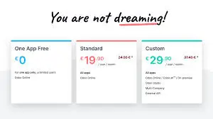 Odoo Online Subscription